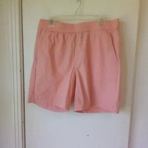 Original use Women’s Light Pink Casual Shorts Size M Pull-On Elastic Waist